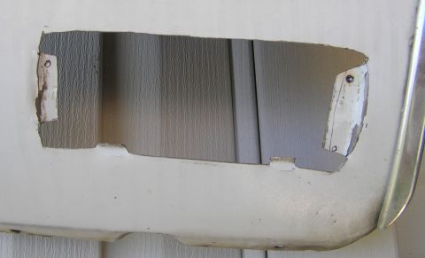 1986 Ford Crown Victoria LTD - modding to fender