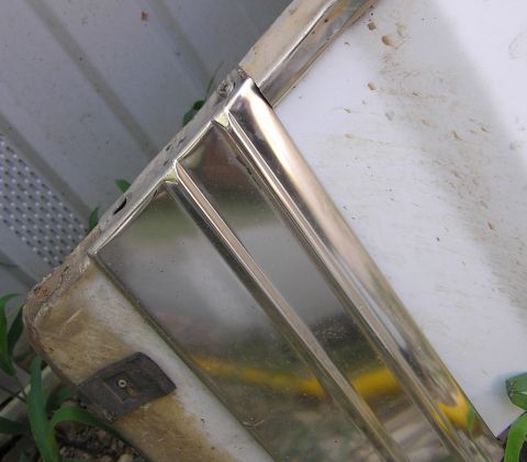 1986 Ford Crown Victoria LTD - modding to fender