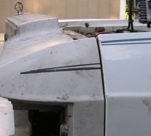 1986 Ford Crown Victoria LTD - difference in stripping