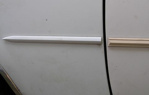 1986 Ford LTD Crown Victoria - difference in molding