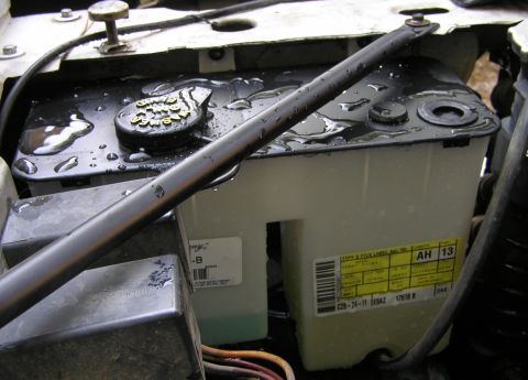 1986 Ford LTD Crown Victoria - brand new $90 overflow tank