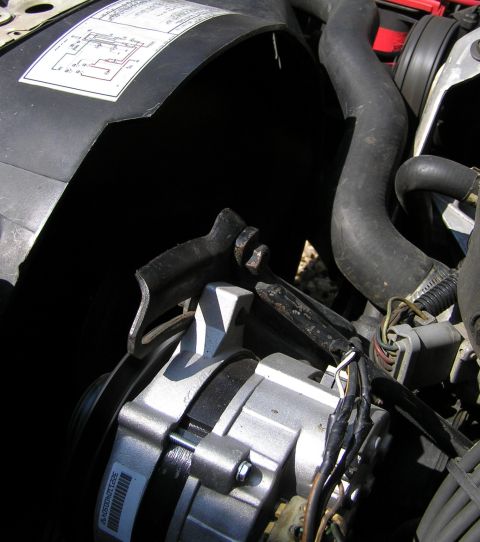 1986 Ford LTD Crown Victoria - motor running