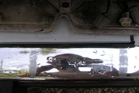 1986 Ford LTD Crown Victoria - distance bumper moved