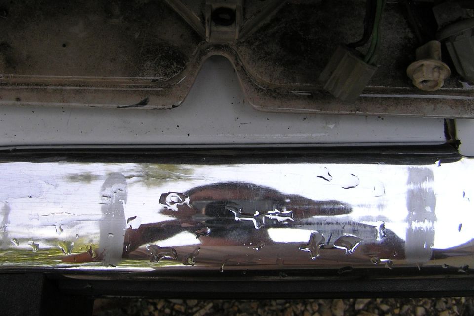 distance bumper moved