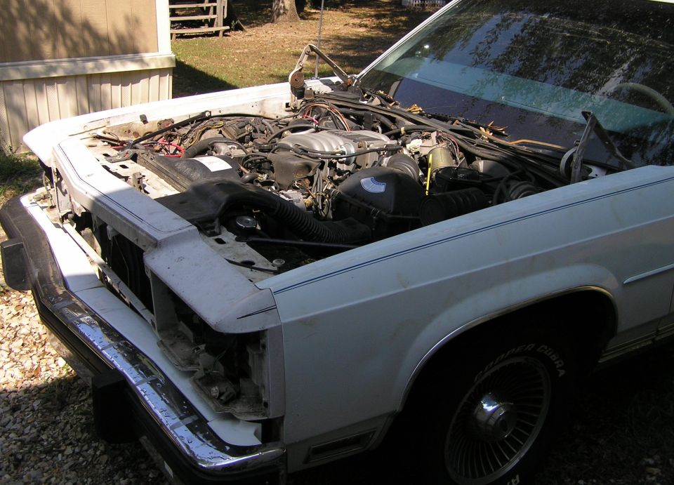 front cap mounted