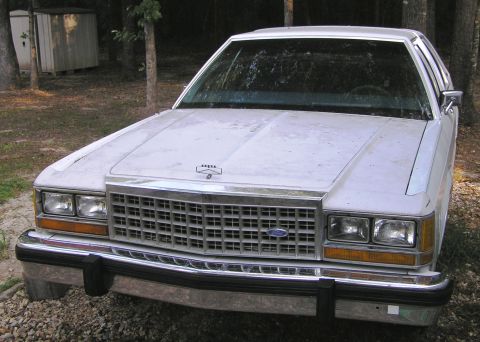 1986 Ford LTD Crown Victoria - reassembly complete!!!