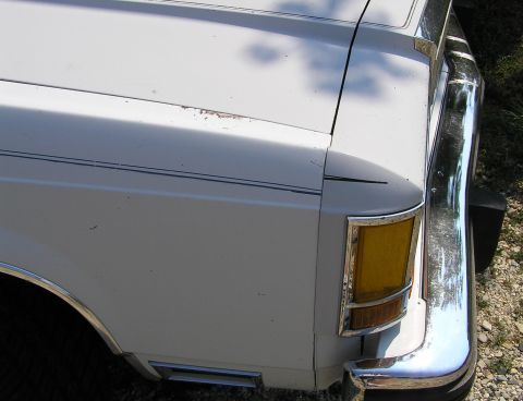 1986 Ford Crown Victoria LTD photo