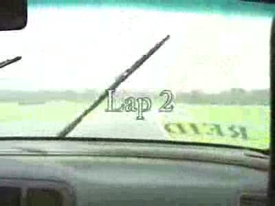 1993 Ford Probe - 2004 VIR NASA Probe race in the rain lap 2