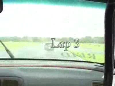 1993 Ford Probe - 2004 VIR NASA Probe race in the rain lap 3