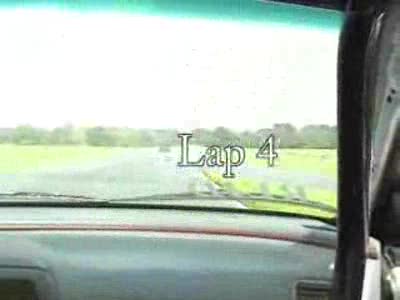 1993 Ford Probe - 2004 VIR NASA Probe race in the rain lap 4