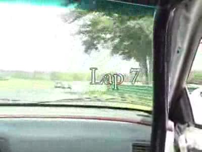 1993 Ford Probe - 2004 VIR NASA Probe race in the rain lap 7