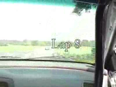 1993 Ford Probe - 2004 VIR NASA Probe race in the rain lap 8