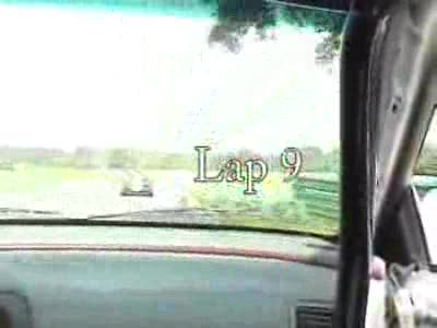 1993 Ford Probe - 2004 VIR NASA Probe race in the rain lap 9