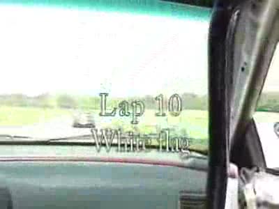 1993 Ford Probe - 2004 VIR NASA Probe race in the rain lap 10 (last lap)
