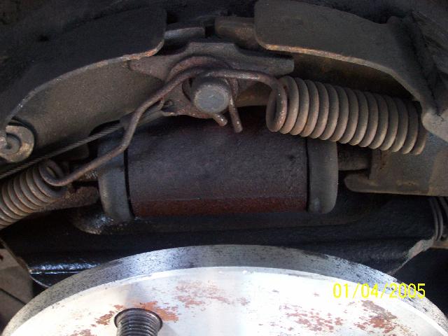 Leaking Wheel Cylinder