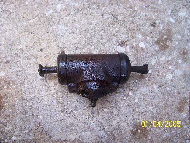 The old cylinder