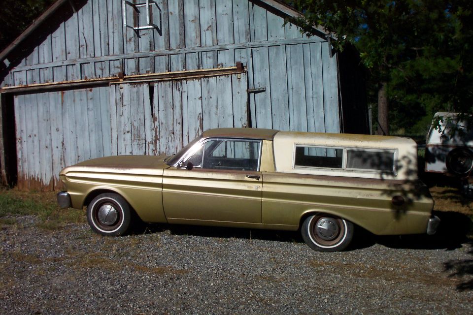 Newest addition, 1964 260 V8, factory 4 speed.