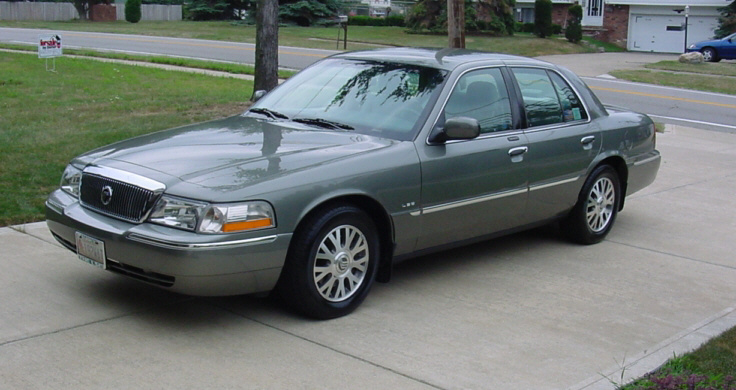 2003 Mercury Grand Marquis “Smoky”