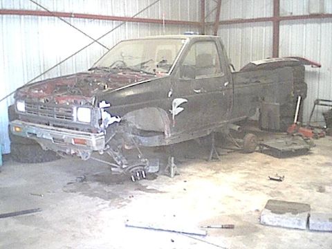 1991 Nissan Pathfinder - Sold my 2wd SL..