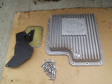 1979 Ford F-150 - kit contents