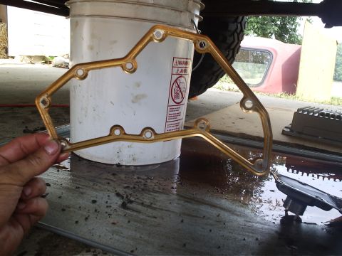 1979 Ford F-150 - original stamped metal gasket