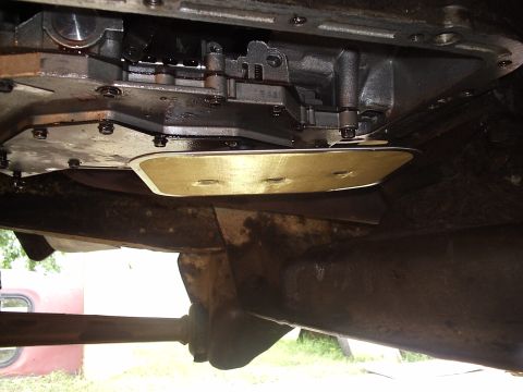 1979 Ford F-150 - filter extension assemly installed