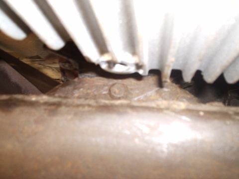 1979 Ford F-150 - Cross member clearence, 1"