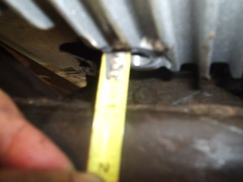 1979 Ford F-150 - clearence measurement pic