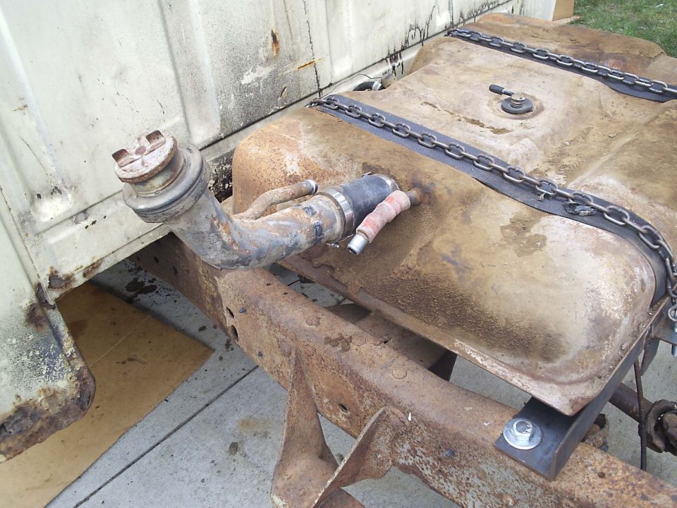 redone original fill neck assembly