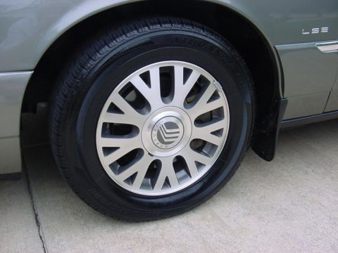 2003 Mercury Grand Marquis - Bridgestone Turanza LS-H tire