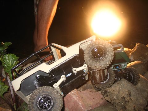 1993 Toyota 4Runner - me and big head...