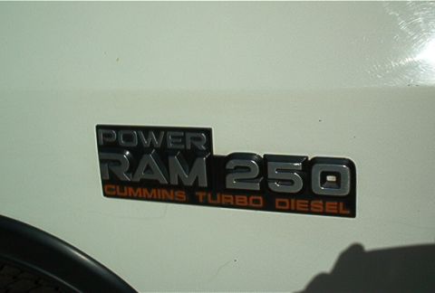 1993 Dodge 2500 photo