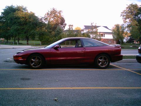 1993 Ford Probe - After the drop 2.25 front and 2.0 rear