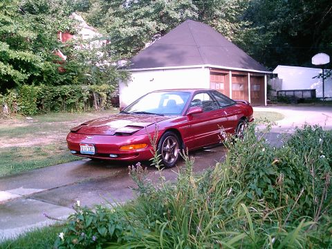 1993 Ford Probe - Dropped and Washed.
