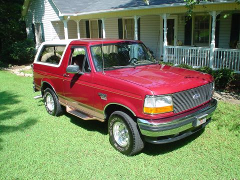 1994 Ford Bronco “ThunderHead”