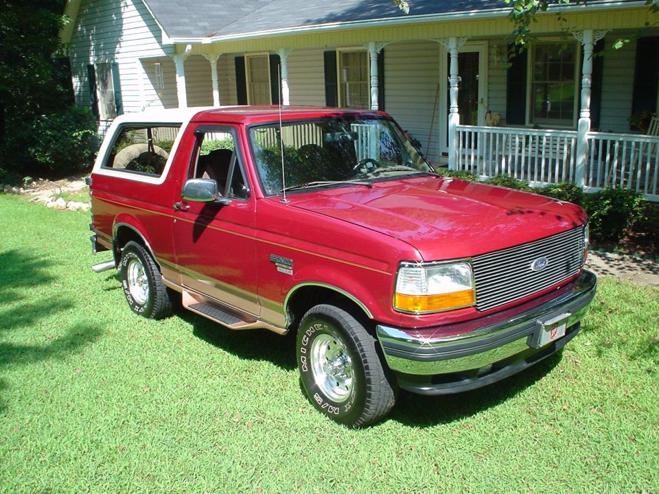 1994 Ford Bronco “ThunderHead”