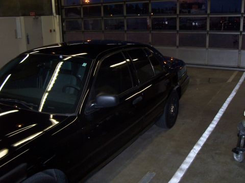 Wax on & Blackout - 2003 Ford Crown Victoria