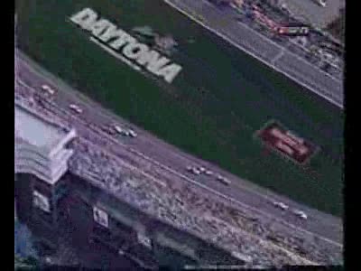 1979 Yamaha RD4Daytona Special - Insane NASCAR Crash :D