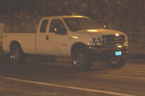 1994 Ford F-150 - This white pickup truck appears to be from the early 2000s, not a 1994 model.