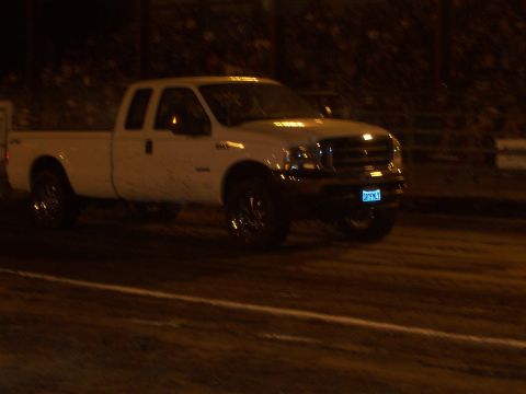 1994 Ford F-150 - This pickup truck's grille and headlight design suggest a model year significantly later than 1994.