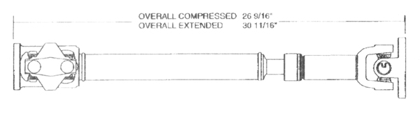 this is the driveshaft in schematic