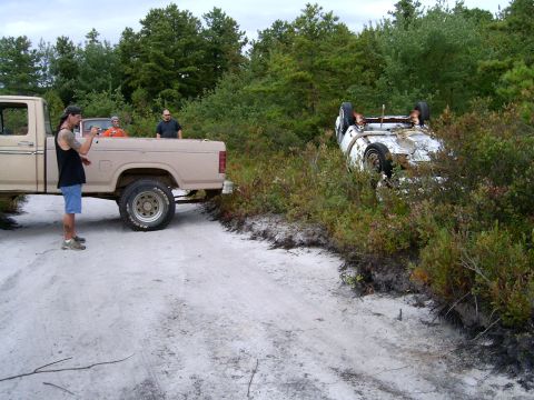 1986 Ford F-250 “tug nut”