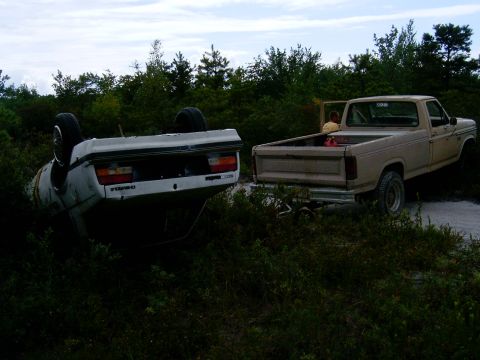 1986 Ford F-250 “tug nut”