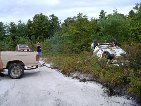 1986 Ford F-250 “tug nut”