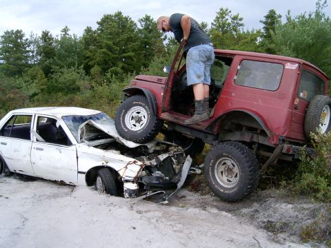 1986 Ford F-250 “tug nut”