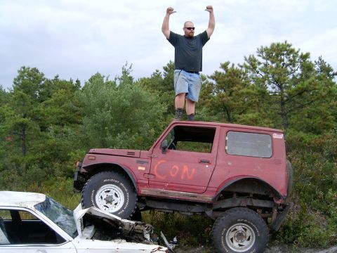 1986 Ford F-250 “tug nut”