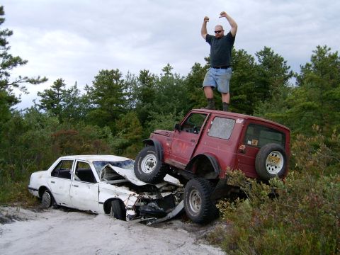 1986 Ford F-250 “tug nut”
