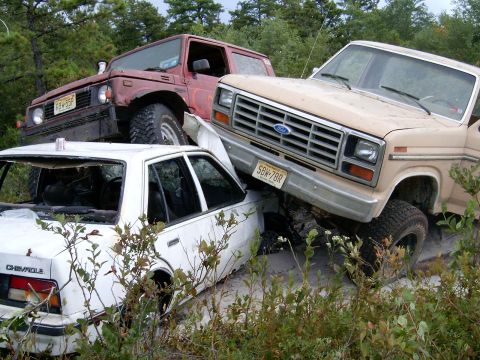 1986 Ford F-250 “tug nut”