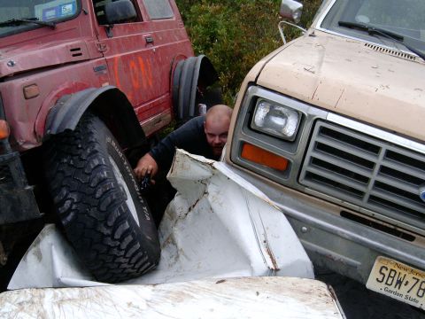 1986 Ford F-250 “tug nut”