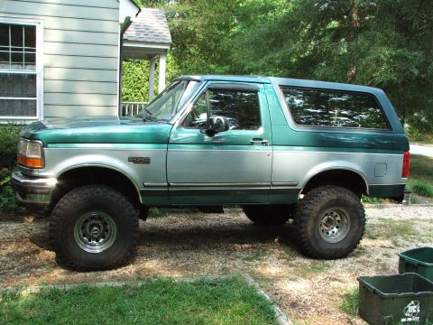 1996 Ford Bronco